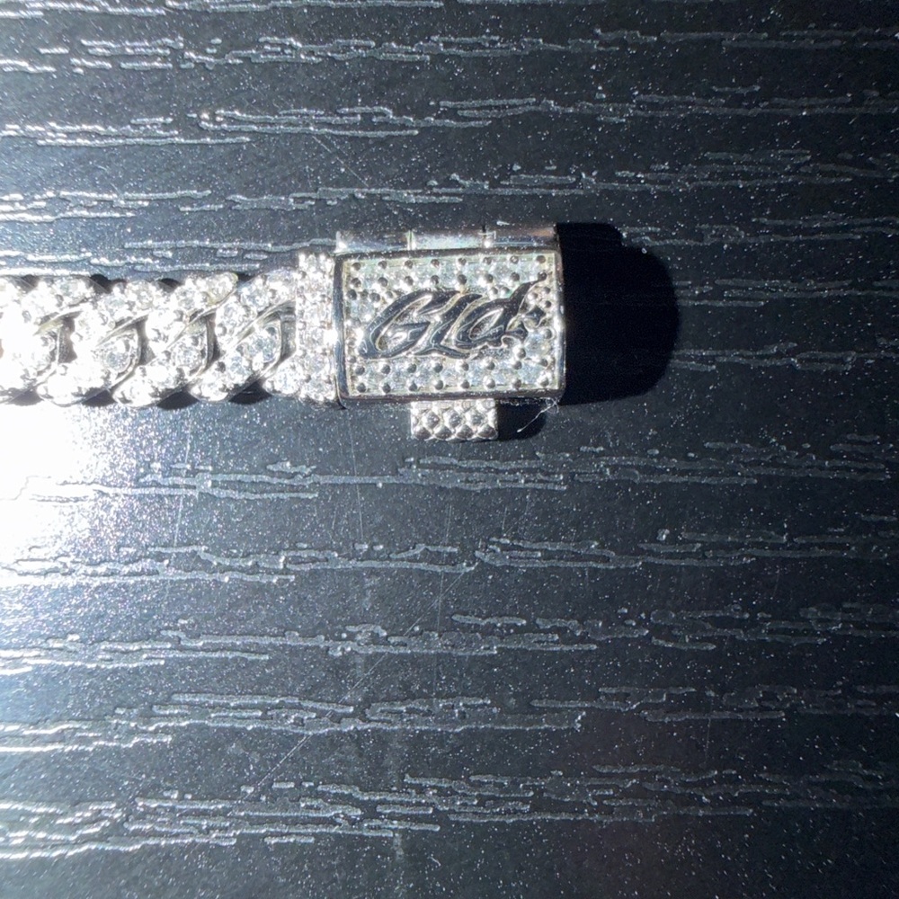 Diamond (Micro) Prong Cuban Necklace - Picture 2 of 4